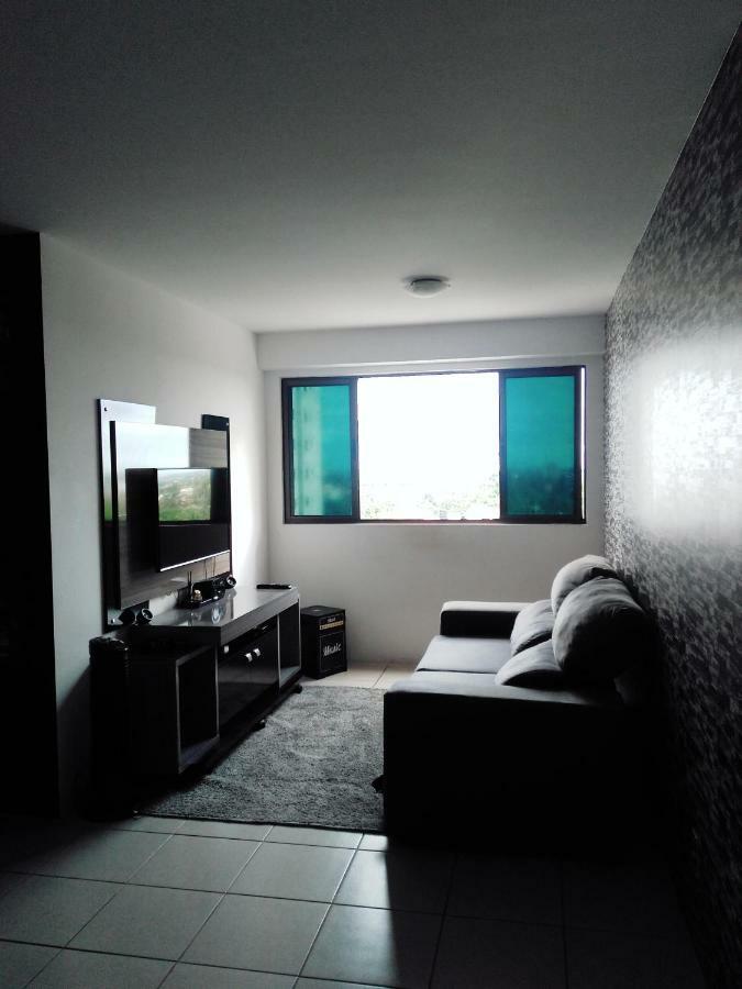 MaceióApt Alto Padrao Todo Mobiliado E Decorado Em Cond. Fechadoアパートメント エクステリア 写真