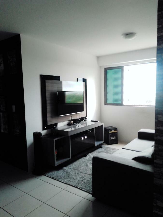 MaceióApt Alto Padrao Todo Mobiliado E Decorado Em Cond. Fechadoアパートメント エクステリア 写真