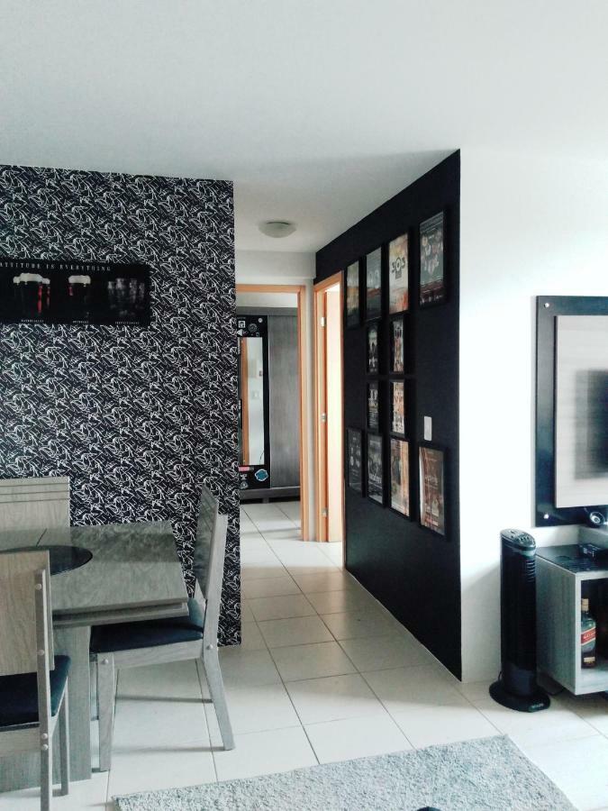 MaceióApt Alto Padrao Todo Mobiliado E Decorado Em Cond. Fechadoアパートメント エクステリア 写真