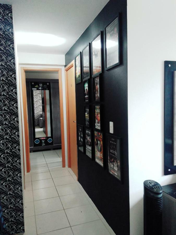 MaceióApt Alto Padrao Todo Mobiliado E Decorado Em Cond. Fechadoアパートメント エクステリア 写真