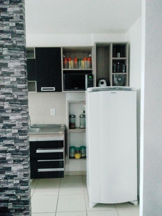 MaceióApt Alto Padrao Todo Mobiliado E Decorado Em Cond. Fechadoアパートメント エクステリア 写真