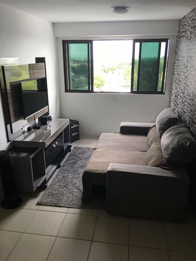 MaceióApt Alto Padrao Todo Mobiliado E Decorado Em Cond. Fechadoアパートメント エクステリア 写真