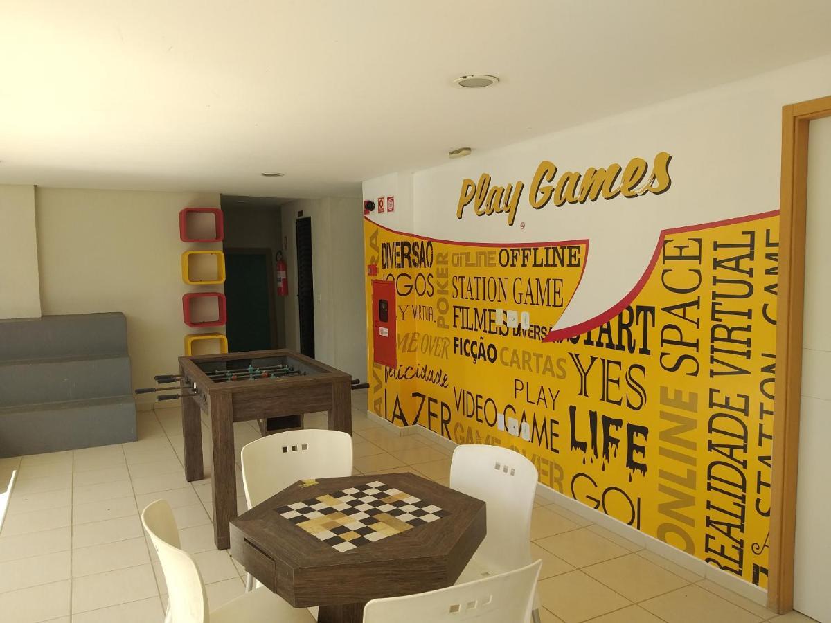 MaceióApt Alto Padrao Todo Mobiliado E Decorado Em Cond. Fechadoアパートメント エクステリア 写真