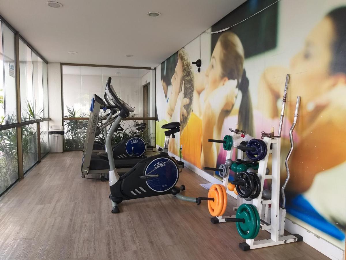 MaceióApt Alto Padrao Todo Mobiliado E Decorado Em Cond. Fechadoアパートメント エクステリア 写真