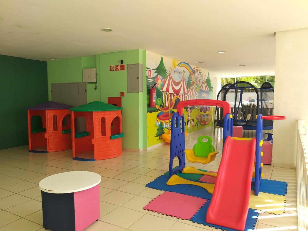 MaceióApt Alto Padrao Todo Mobiliado E Decorado Em Cond. Fechadoアパートメント エクステリア 写真