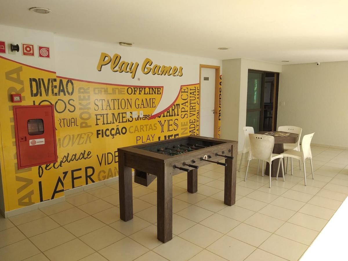 MaceióApt Alto Padrao Todo Mobiliado E Decorado Em Cond. Fechadoアパートメント エクステリア 写真