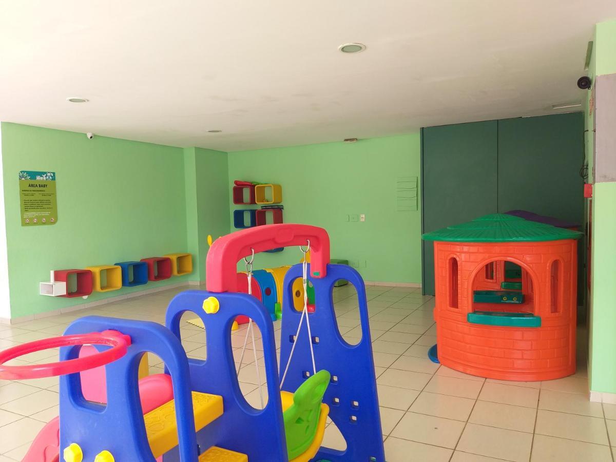 MaceióApt Alto Padrao Todo Mobiliado E Decorado Em Cond. Fechadoアパートメント エクステリア 写真
