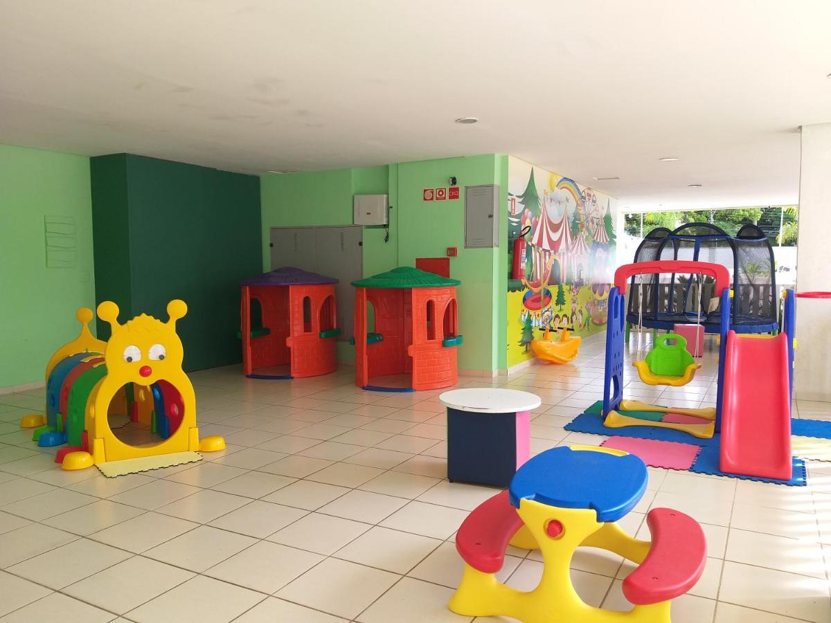 MaceióApt Alto Padrao Todo Mobiliado E Decorado Em Cond. Fechadoアパートメント エクステリア 写真