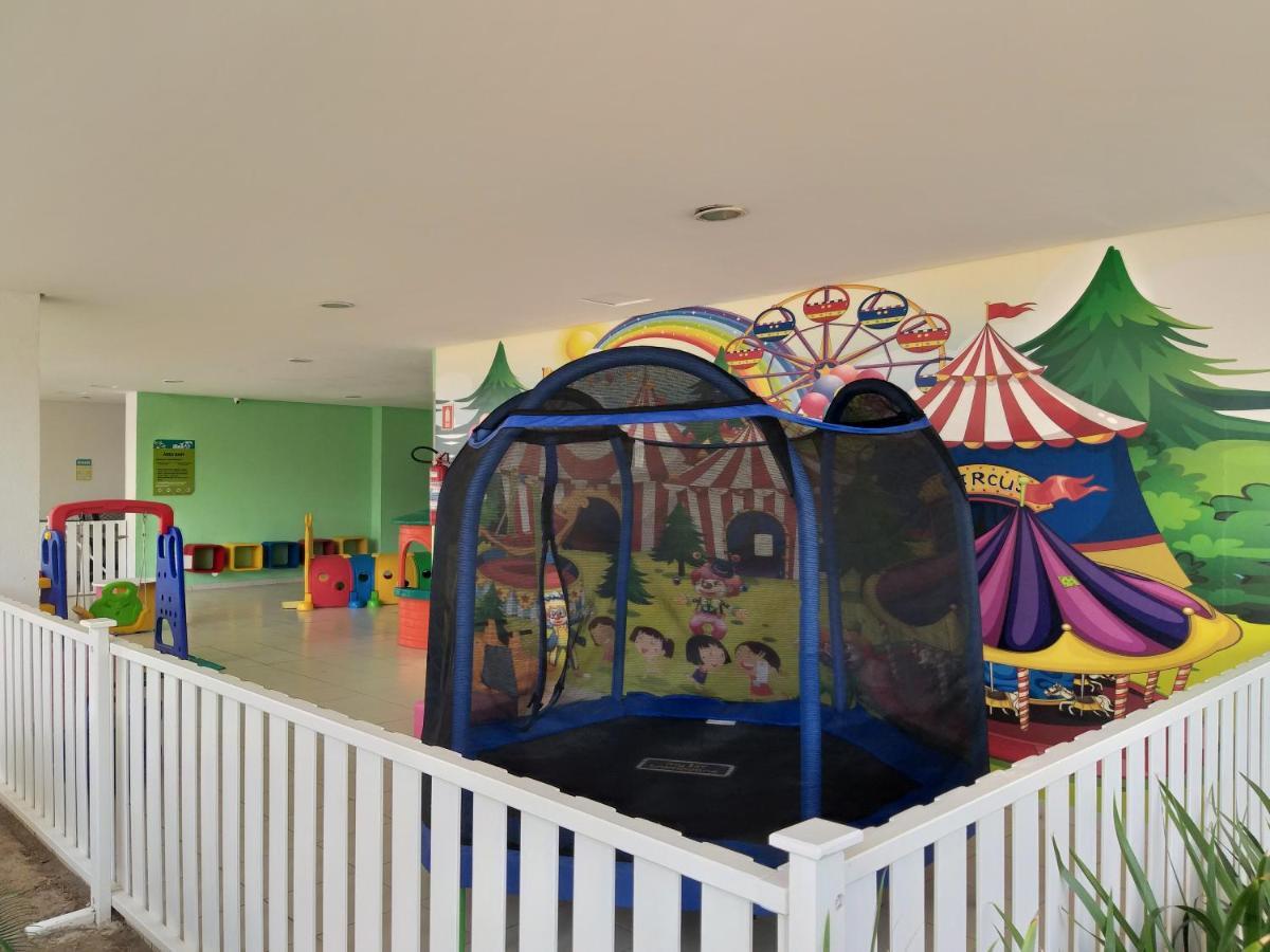 MaceióApt Alto Padrao Todo Mobiliado E Decorado Em Cond. Fechadoアパートメント エクステリア 写真
